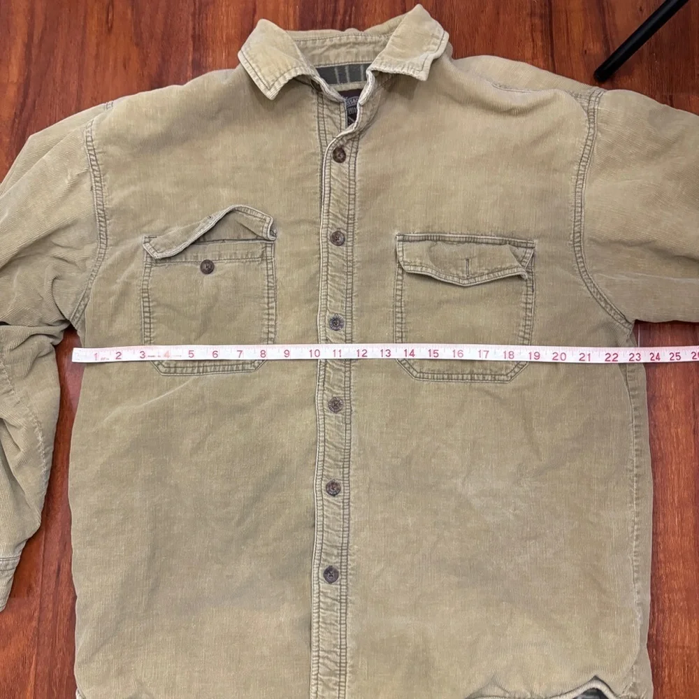 Levis Fleece Lined Buttom Up Shirt Jacket Size Large